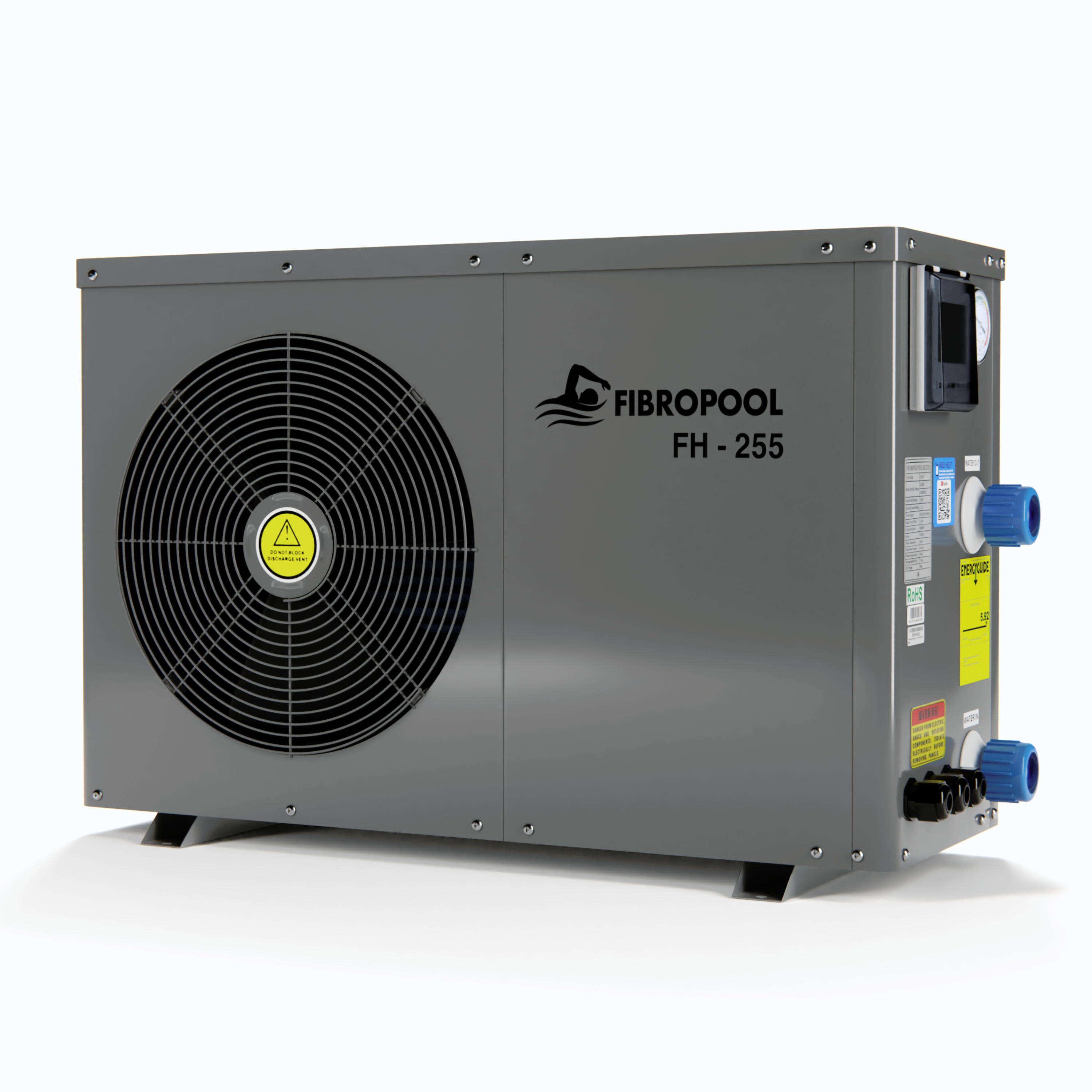 Refurbished FH255 55,000 BTU 240 Volt Swimming Pool Heat Pump