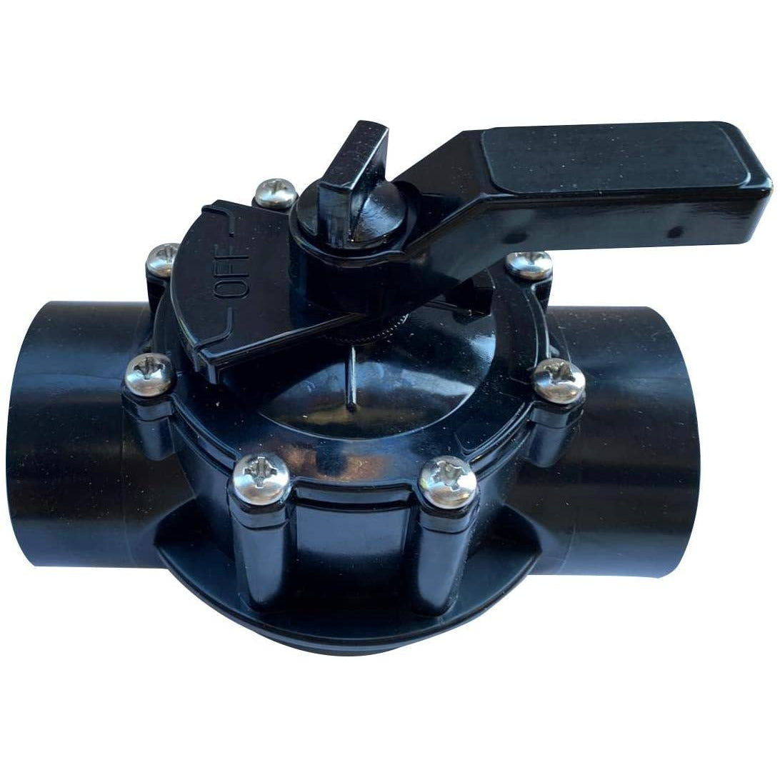 2 Way POSI-Close Inline Diverter Valve