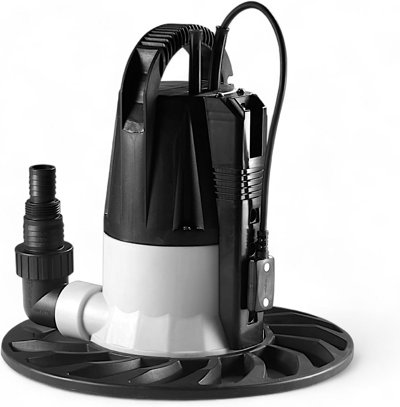 Deluxe Submersible Pool Cover Pump with 33 ft High Pressure Hose