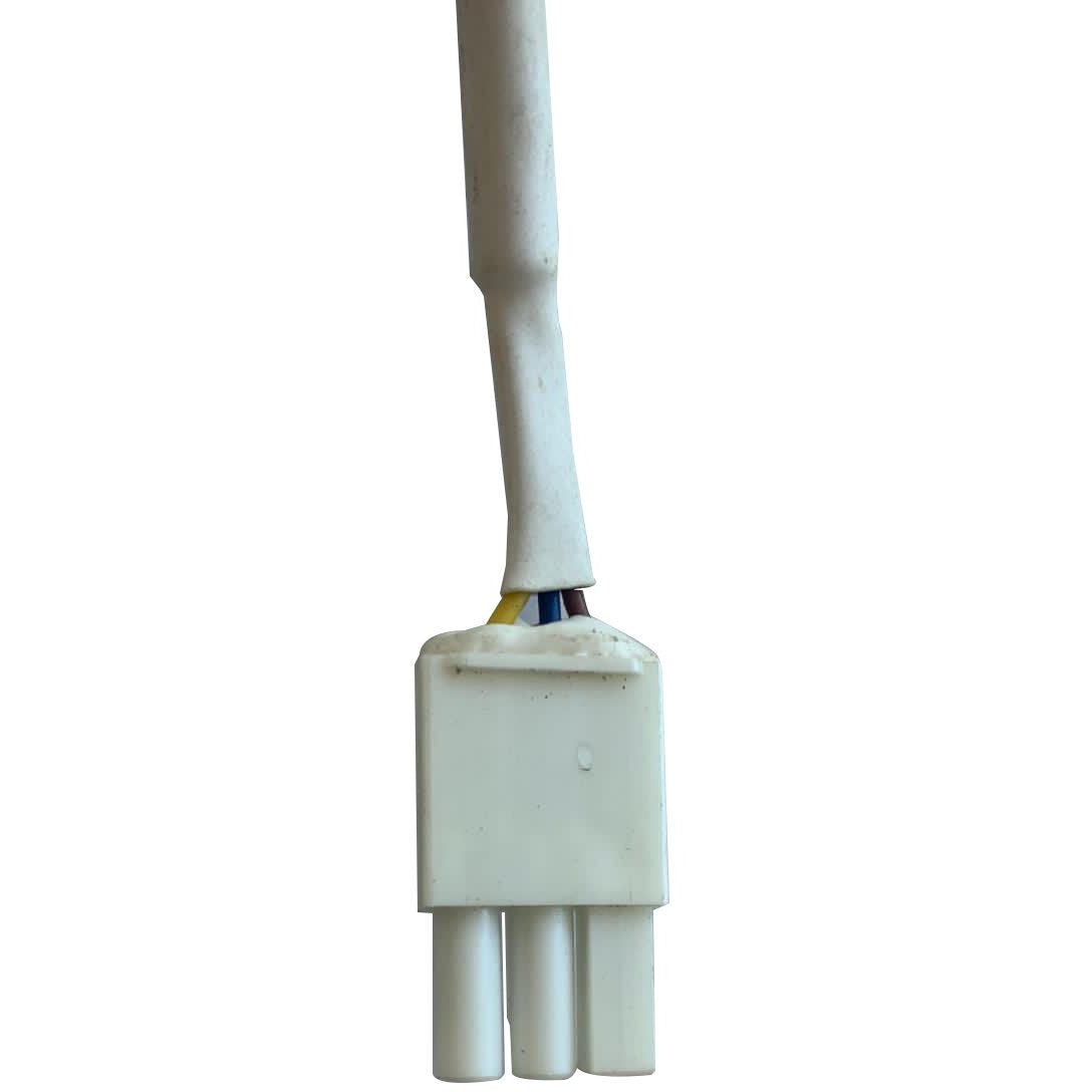 Heater digital controller, FH Series 3 Prong, white plug in for FH055/255