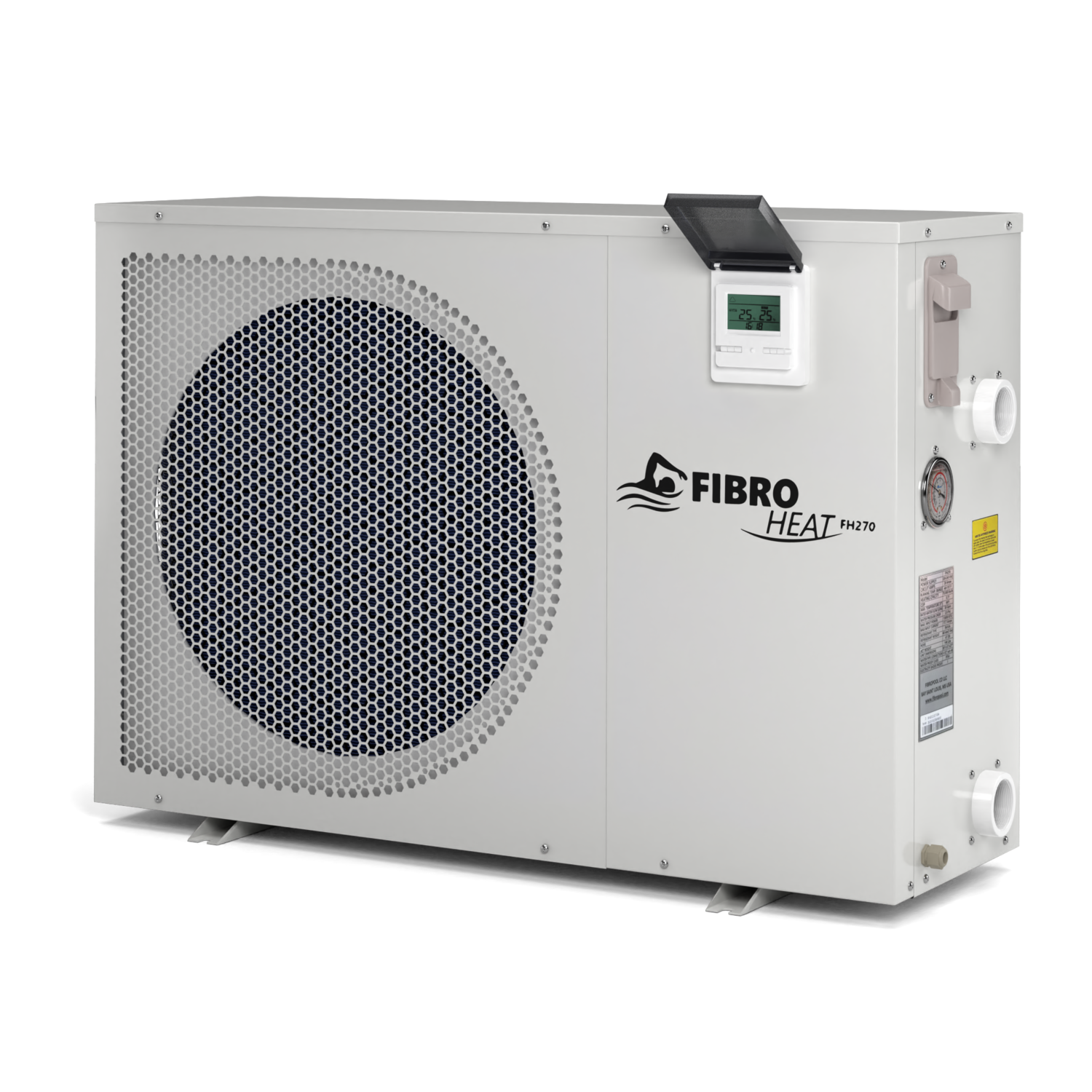 FH270 70,000 BTU 240 Volt Swimming Pool Heat Pump