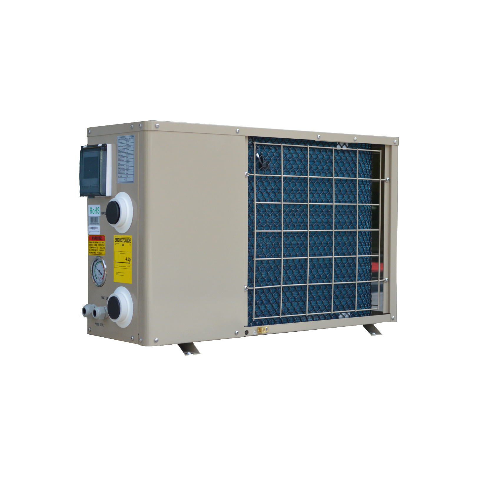 FH220 20,000 BTU 240 Volt Swimming Pool Heat Pump
