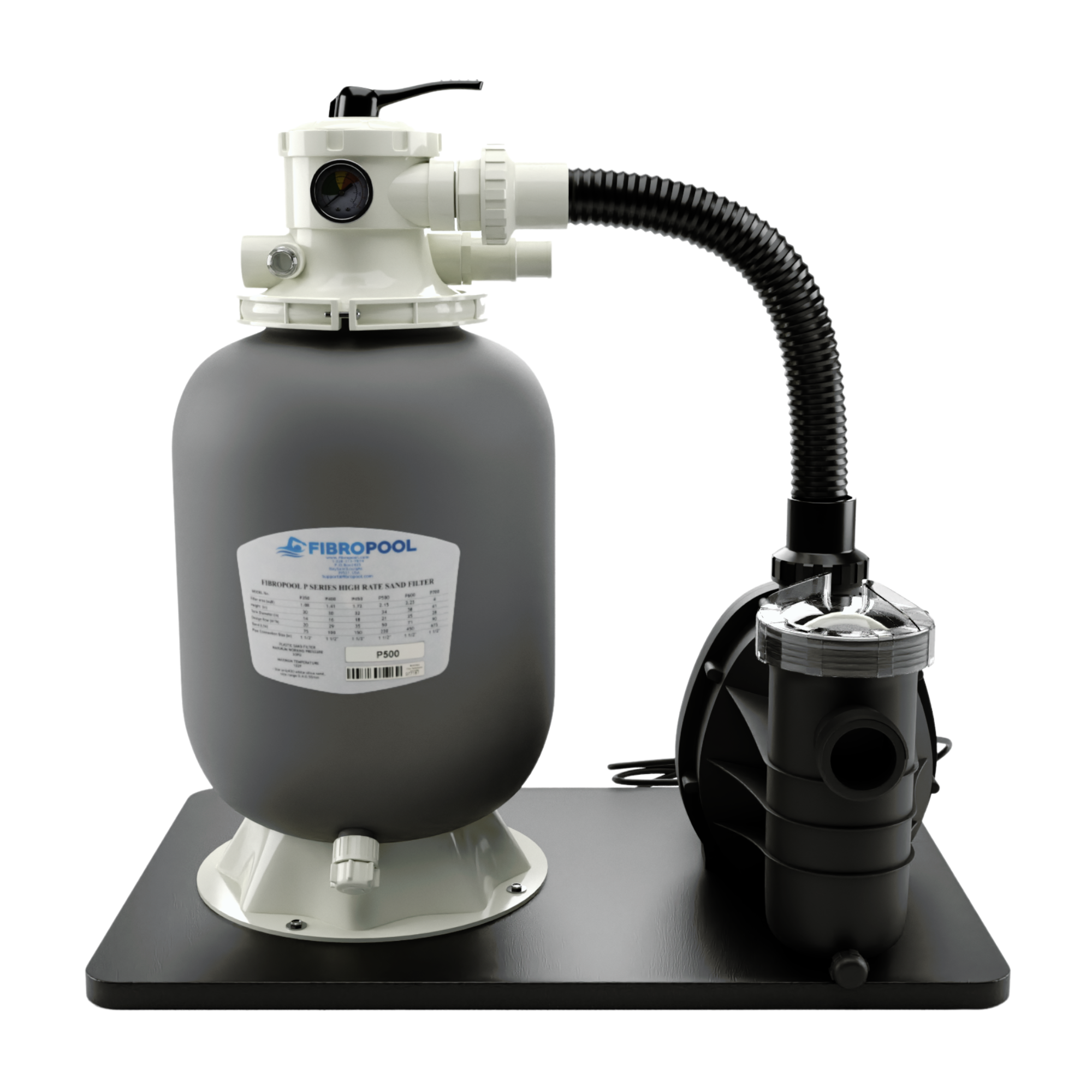0.2HP Pump and 14" Filter Kit - FSP14