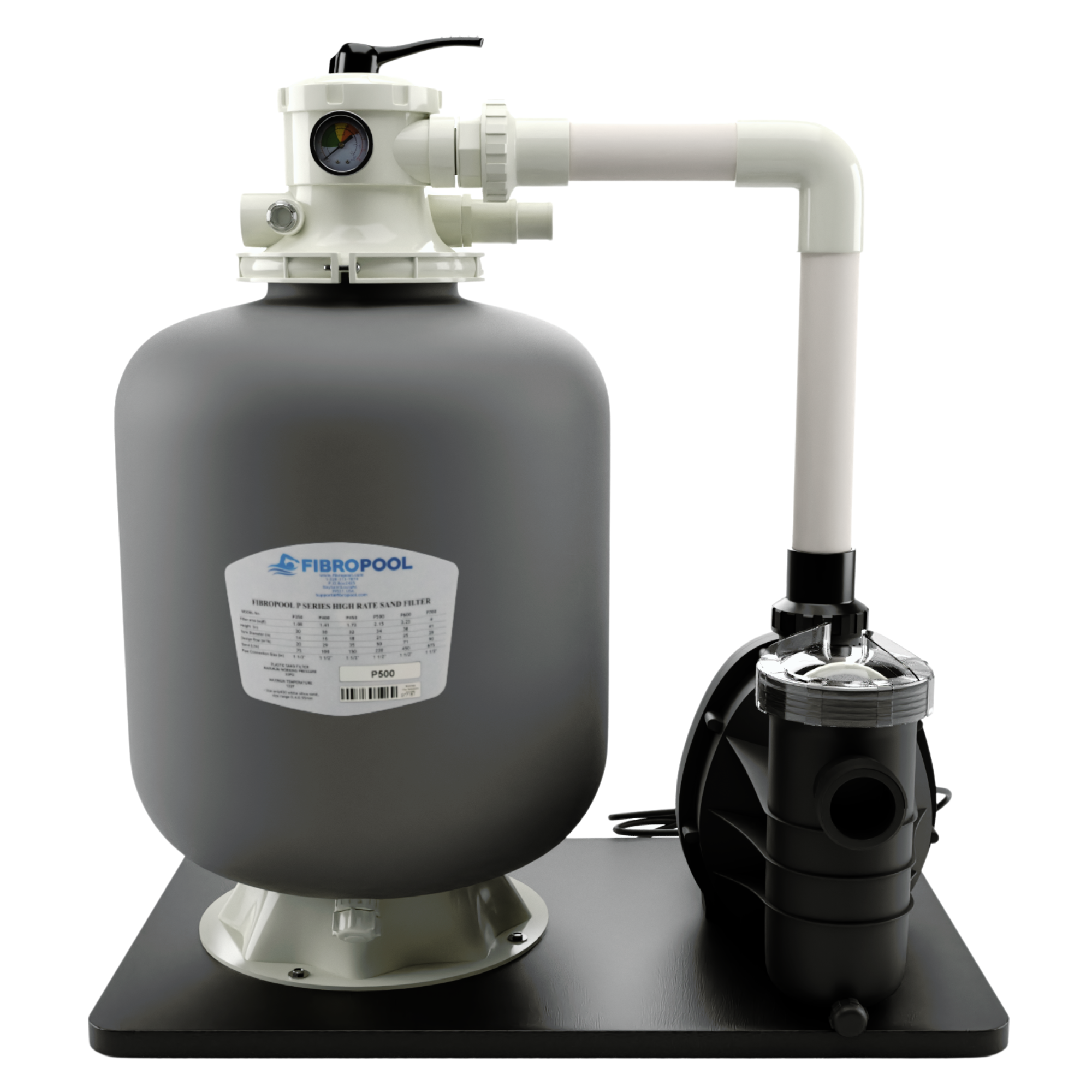 0.75HP Pump and 18" Filter Kit - FSP18