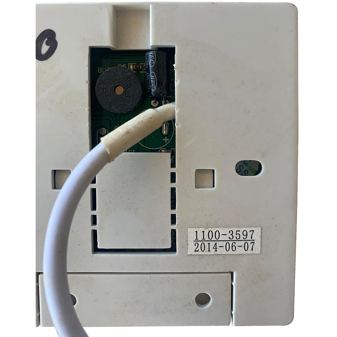 Heater digital controller, FH Series 4 Prong Black plug end for FH120/FH220