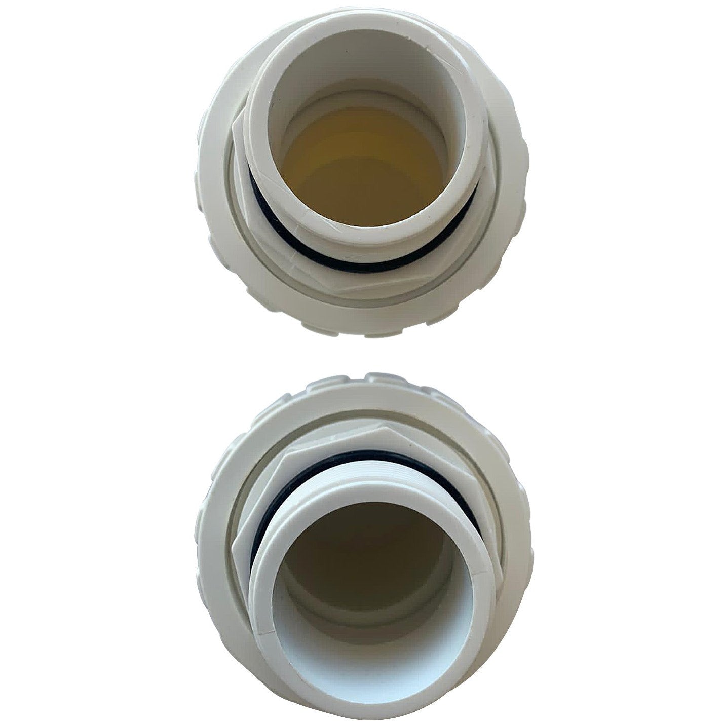 1.5" Heat Pump Unions for FibroPool Heat Pumps - 2 Pack