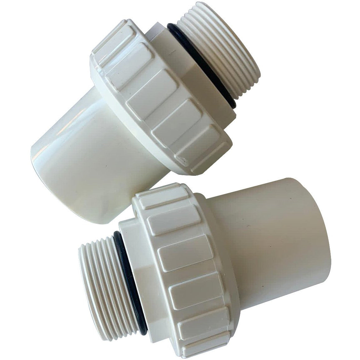 1.5" Heat Pump Unions for FibroPool Heat Pumps - 2 Pack