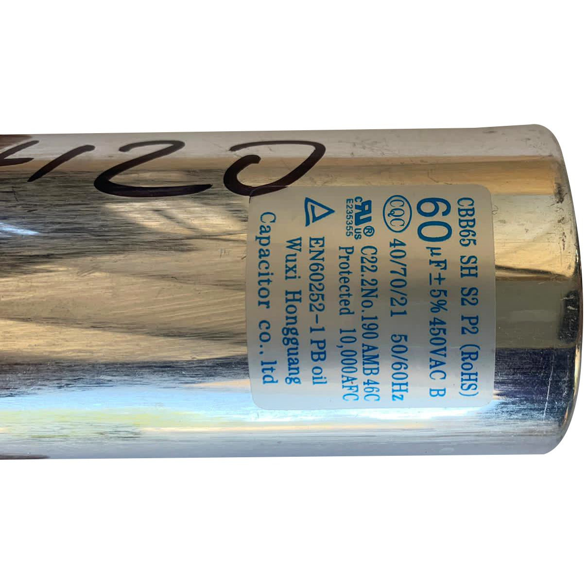 FH120 Compressor Capacitor