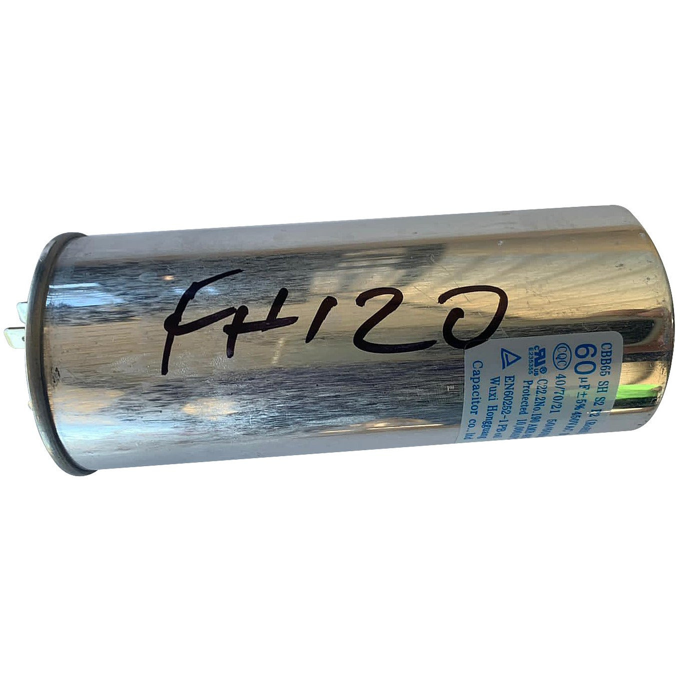 FH120 Compressor Capacitor