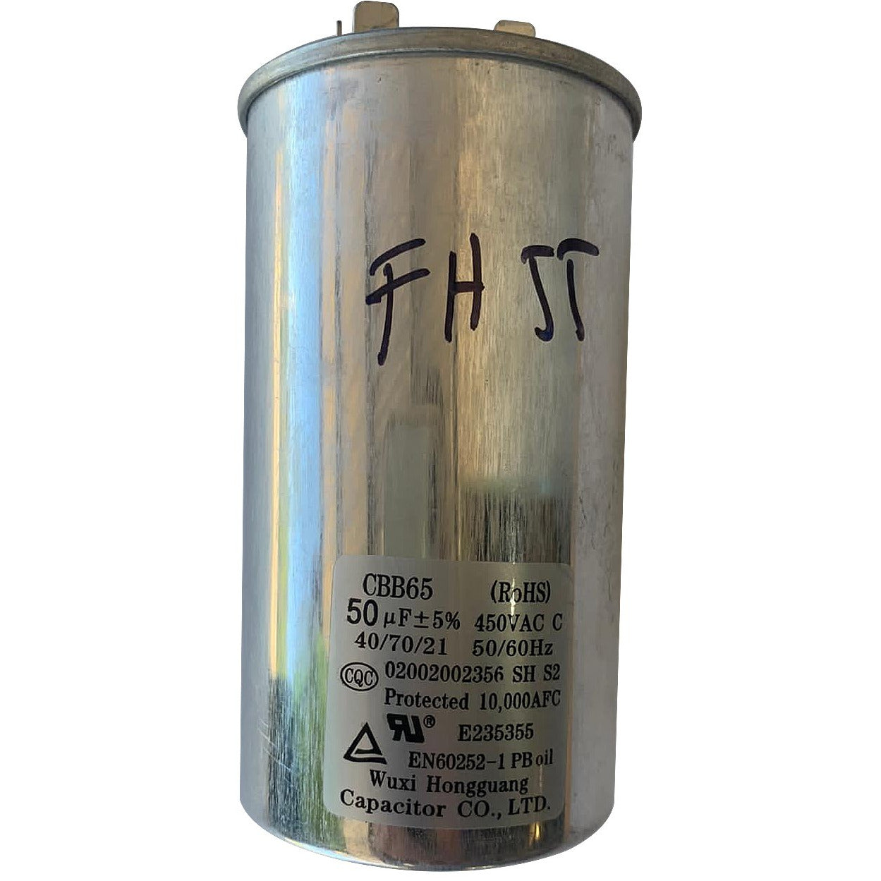FH255 Compressor Capacitor