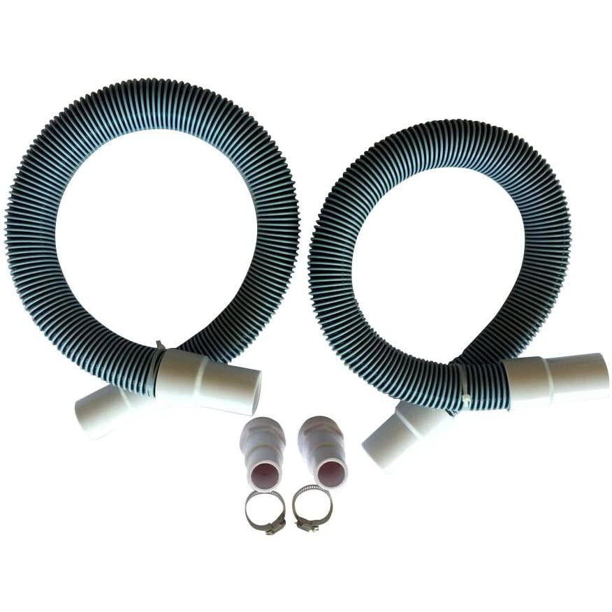 Professional 1 1/2" Swimming Pool Filter Hose Replacement Kit