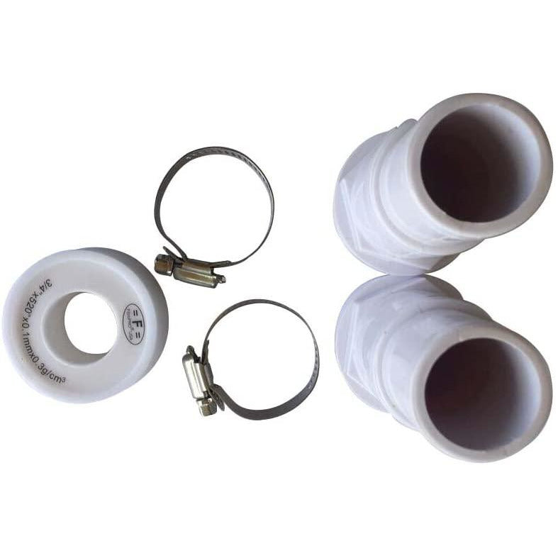 Professional 1 1/2" Swimming Pool Filter Hose Replacement Kit