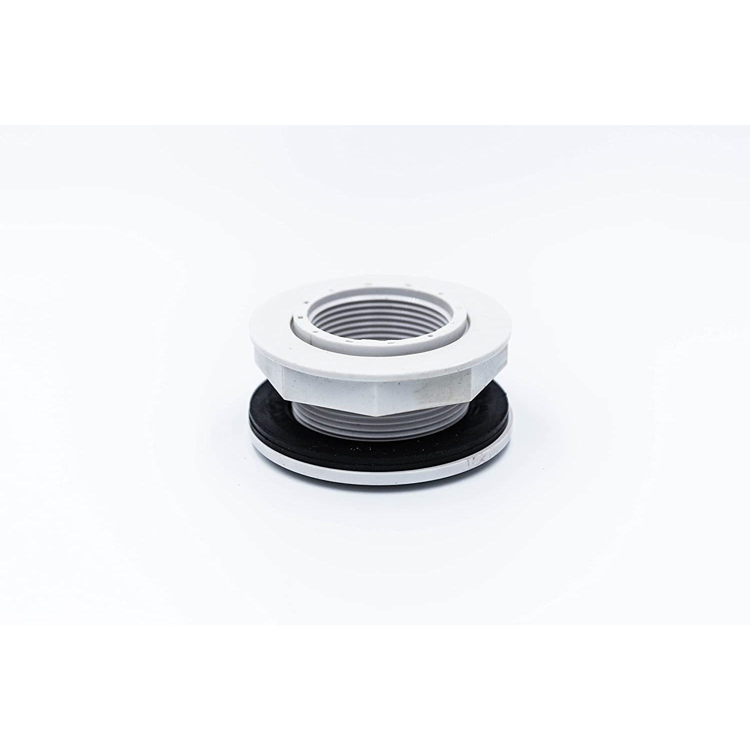 Above Ground Pool Wall Fitting Return Jet Assembly with clamp and Thread Tape