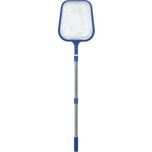 Pool Pole Leaf Skimmer Net with 3 Foot Telescoping Pole