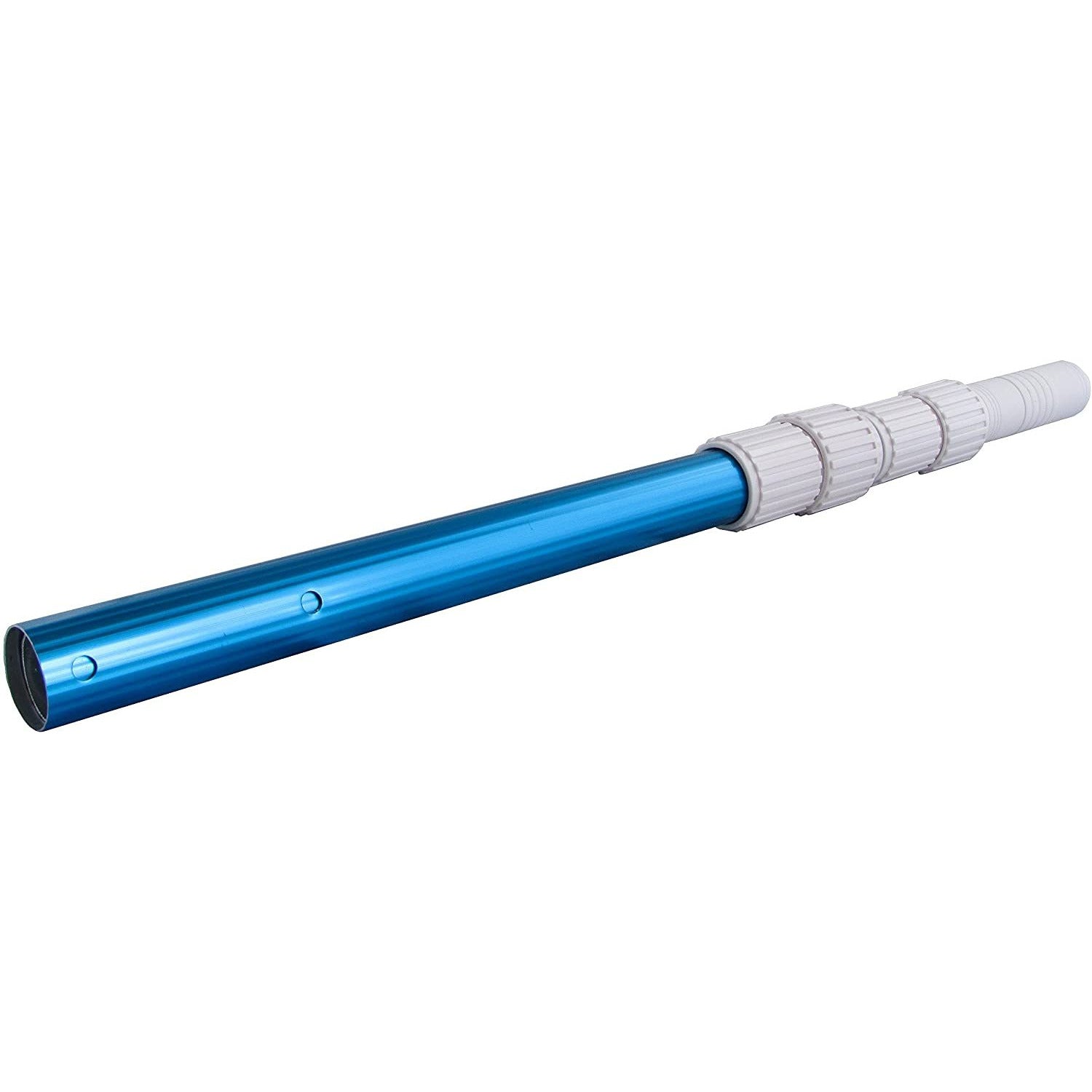 Pool Pole Leaf Skimmer Net with 3 Foot Telescoping Pole