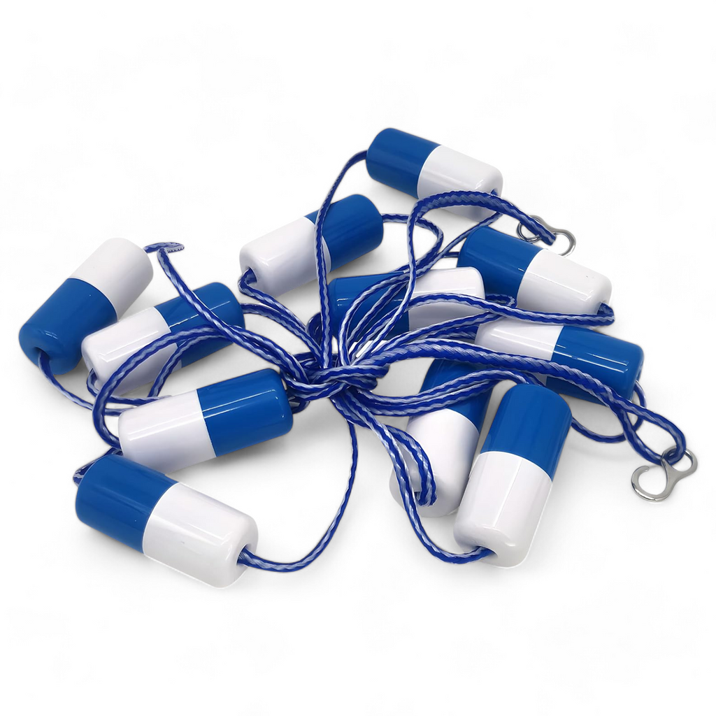 Floater Rope Pool Rope with Floats for Safety