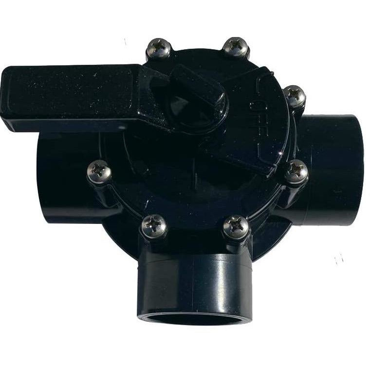 FibroPool 3 Way POSI-Close Valve for Swimming Pools and Spas