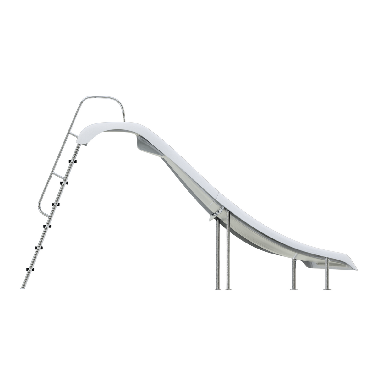 Fiberglass Pool Slide for In-Ground Pools - FibroPool