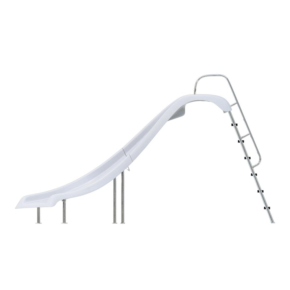 Poolcore Slide Fiberglass Pool Slide for In-Ground Pools - FibroPool