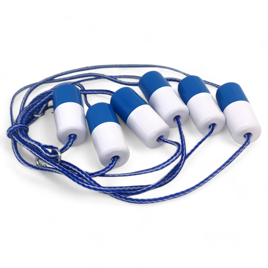 Pool Floatywith Rope Pool Rope with Floats for Safety