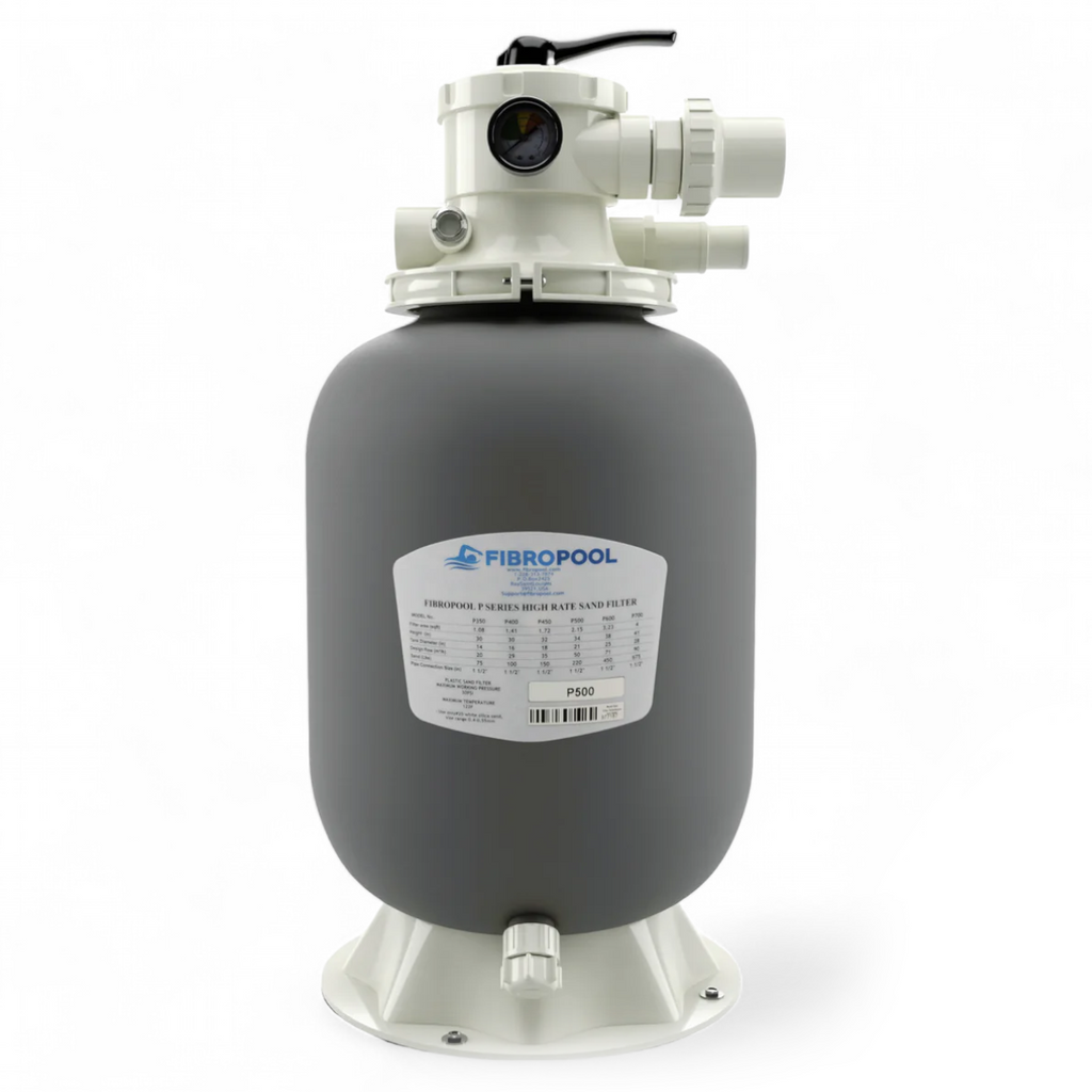 Pool Filter P4 In Ground & Above Ground Pool Sand Filter | P Series for Pools and Spas