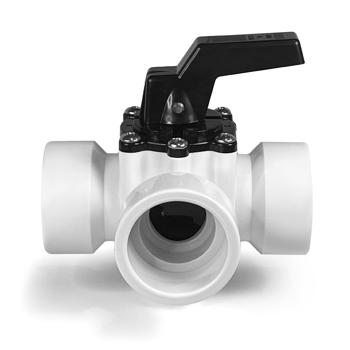 3 Way Diverter Valve for Swimming Pools and Spas - FibroPool