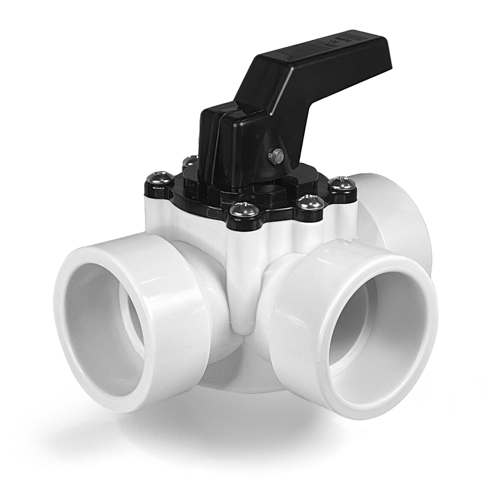 3 Way Diverter Valve for Swimming Pools and Spas - FibroPool