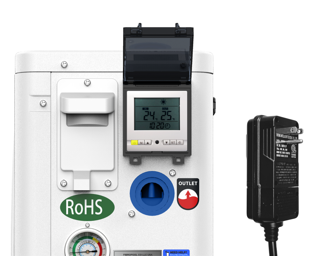 FibroPool FH135 Energy Efficient Heat Pump 35,000 BTU 120v