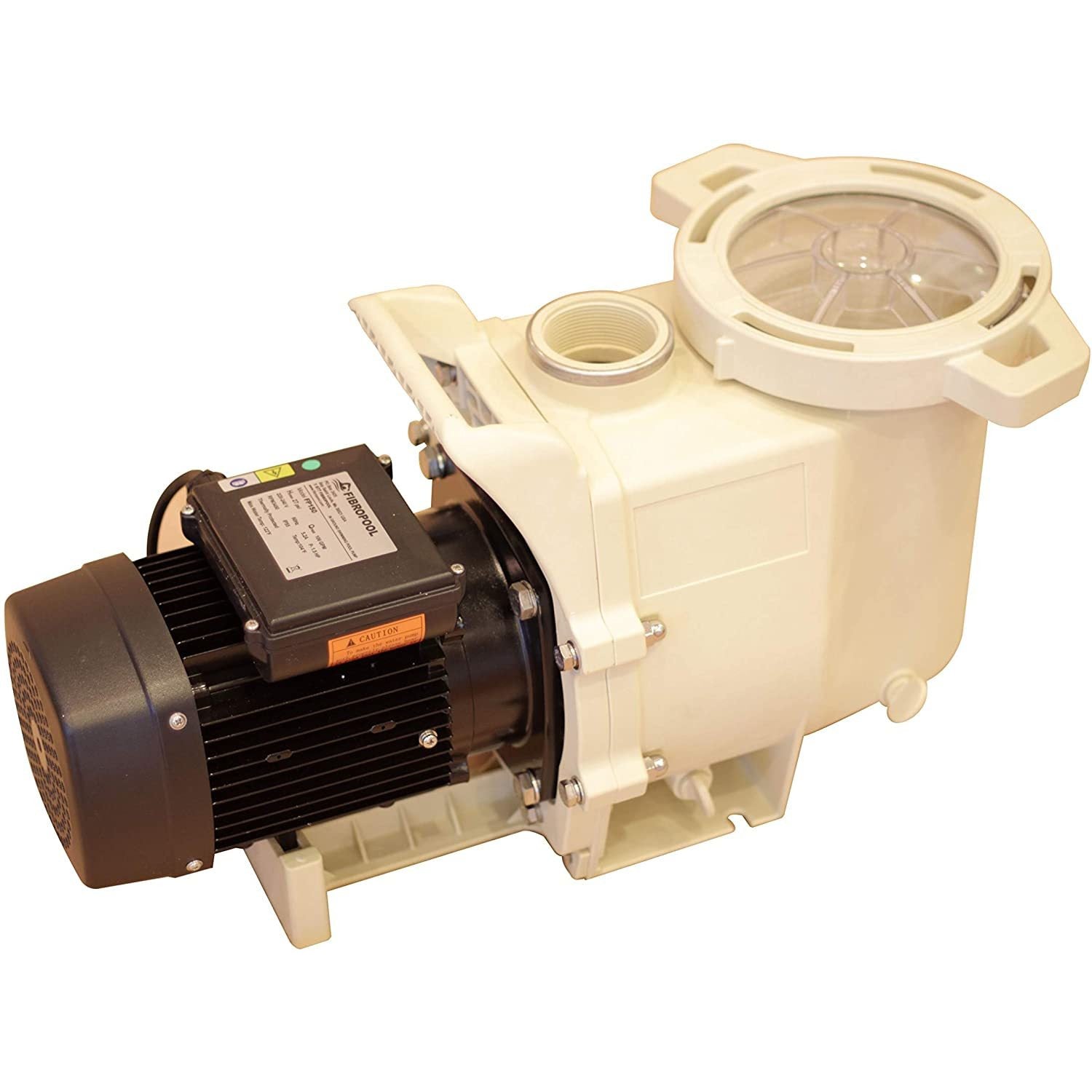 FP100 1HP Single Speed Pool Pump for In Ground Pools and Spas