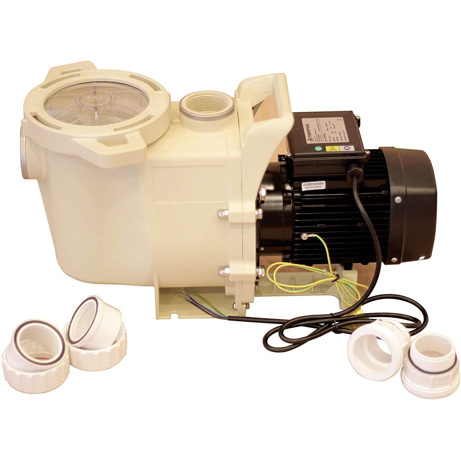 FP300 3HP Single Speed Pool Pump for In Ground Pools and Spas