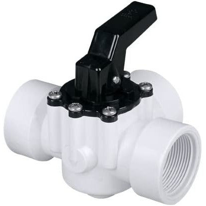 3 Way Diverter Pool Valve - 1.5 inch Female Threaded