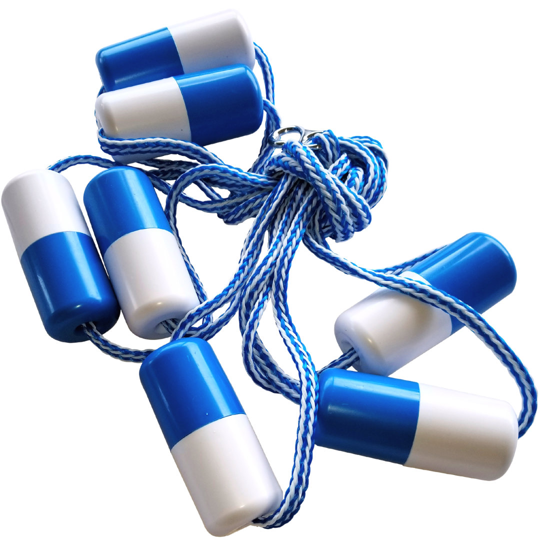 Pool Safety Rope with Floats