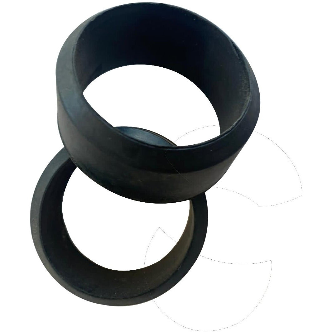 AQUA-AGRO | HDPE Sprinkler Pipe Fittings - Dual Clamp - 2 Inch - WASHER  (PACK OF 5) : Amazon.in: Garden & Outdoors
