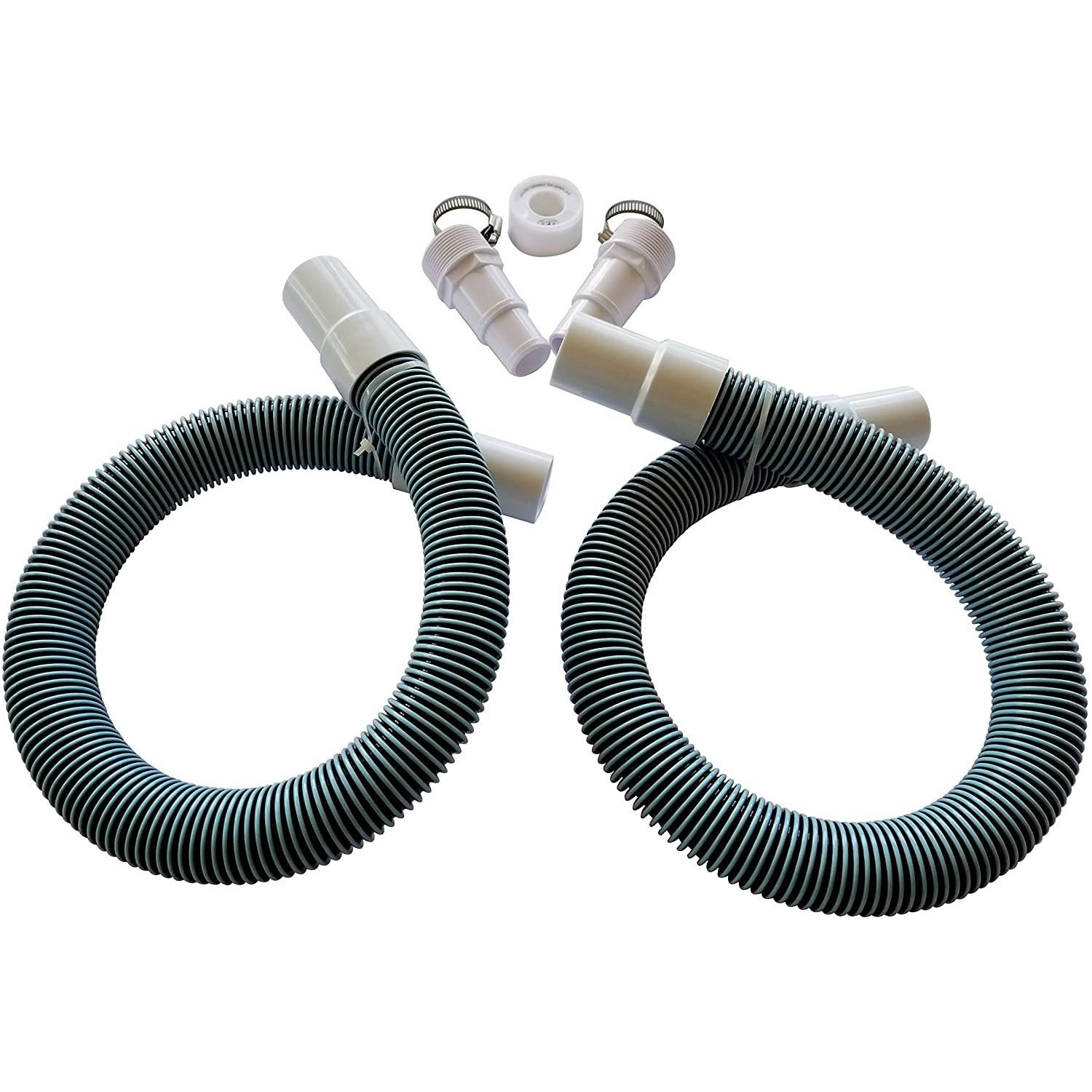 Professional 1 1/2" Swimming Pool Filter Hose Replacement Kit