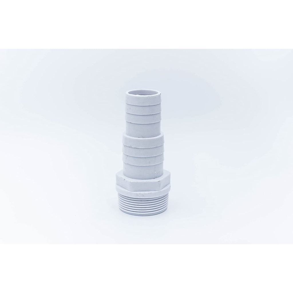 Pool Round Threaded Return Above Ground Pool Return Jet with Clamp and Thread Tape | Fibropool