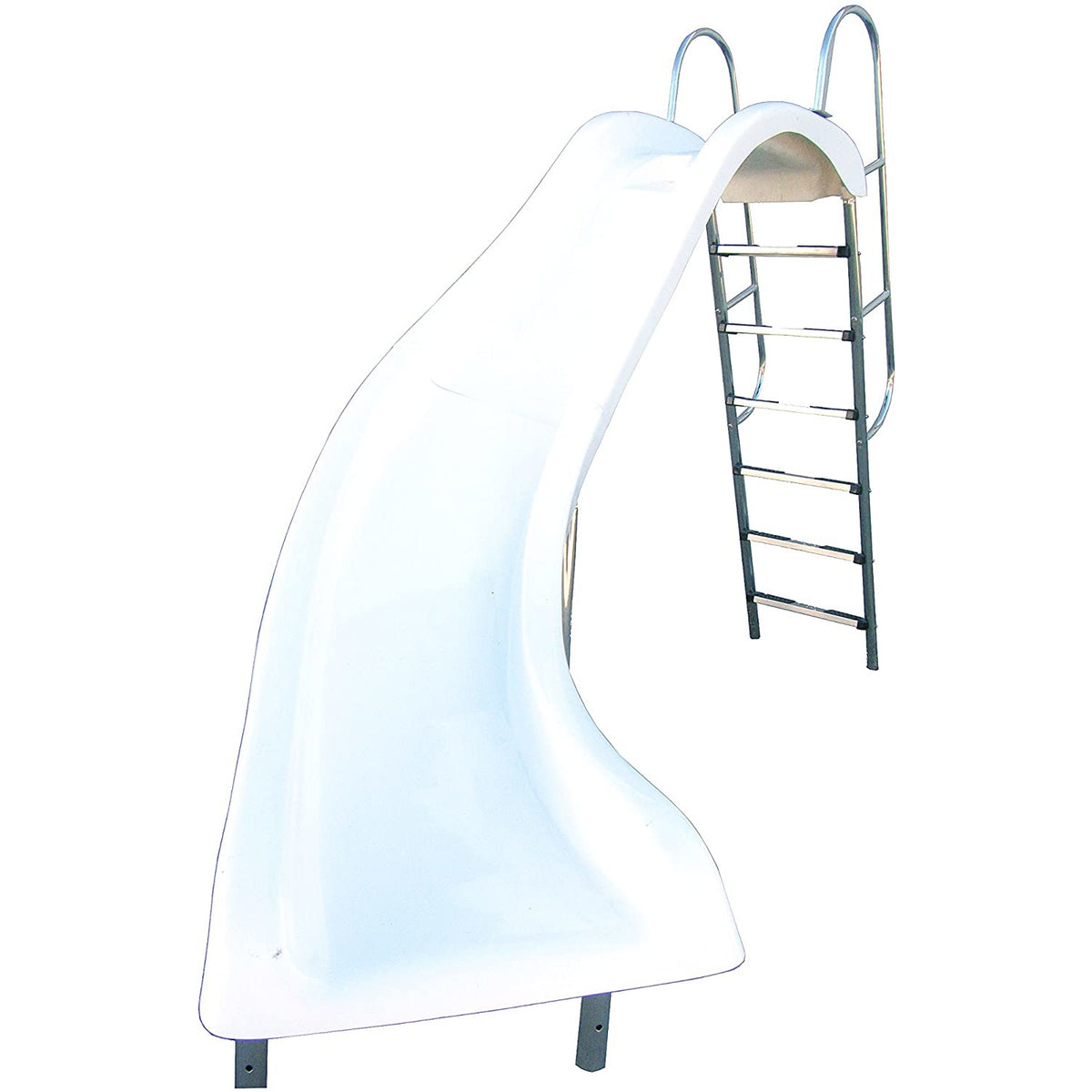 Poolcore Slide FibroPool Full Size Fiberglass Pool Slide for In-Ground Pools